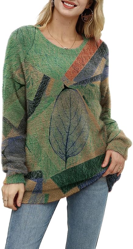 YESNO Sweater Oversized Pullover Sweaters